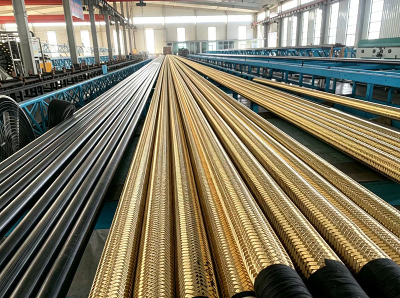 Hengshui Zhehan Rubber & Plastic Products Co., Ltd.: aggiornamento della capacità di produzione per tubi idraulici intrecciati ad alta pressione personalizzati